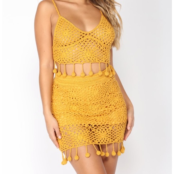 Festival Vibes Crochet Set - Picture 1 of 5